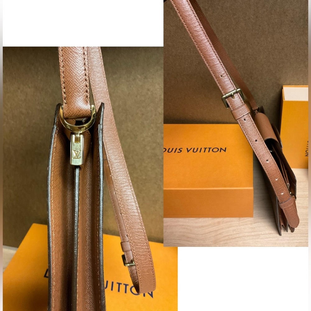 ✅3 AUTHENTIC set BAG+BOX LOUIS VUITTON SHOULDER  BAG - Picture 9 of 12
